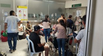 Urgencias del Hospital Universitario Erasmo Meoz, colapsada/Foto: cortesía