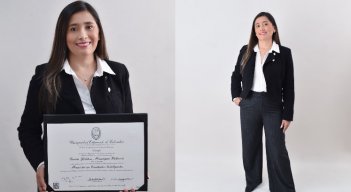 Yelitza Manrique, Magister en Ciudades Inteligentes.