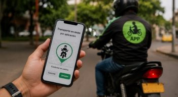 Apps de transporte Moto