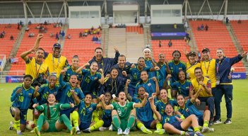 La selección femenina de Colombia quiere hacer historia en los Juegos Centroamericanos y del Caribe.