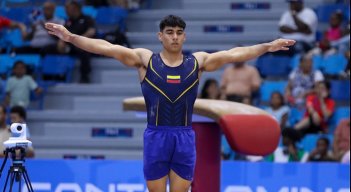 Ángel Barajas se alzó con el oro en el all-around de los Centroamericanos y Del Caribe 2026.