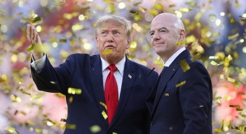 El presidente de los Estados Unidos cree que es descabellado sacar a Infantino de la FIFA.