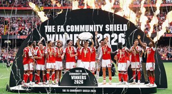 El arsenal en el preámbulo al arranque de la Liga Premier 2026-2027, obtuvo su primer título 