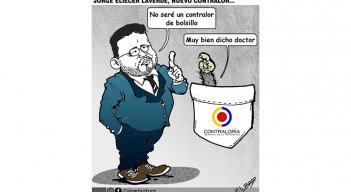 Jorge Eliécer Laverde, nuevo contralor
