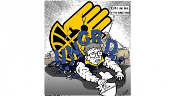 16-08-26 - Caricatura, El desastre de Javier Pava.