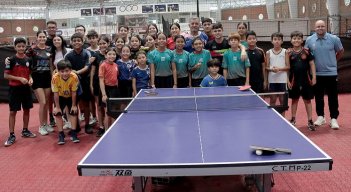 El semillero del tenis de mesa de Venezuela comparte entrenamientos y experiencias con los jugadores de Norte de Santander.