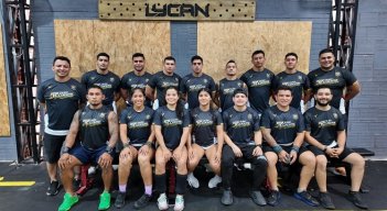 Los integrantes del Team Cúcuta que competirán en el Fitland Fitness Festival de Bogotá.
