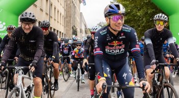 Primoz Roglic, ciclista esloveno del RBBH