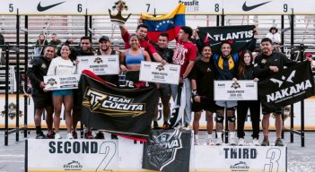 Los crosfistas de Norte de Santander mostraron su potencial en el Fitland Fitness Festival.
