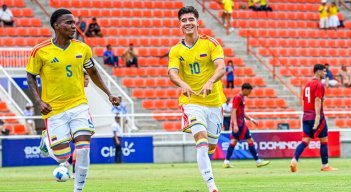 La selección Sub-19 de Colombia de César Torres quiere hacer historia en los Centroamericanos.