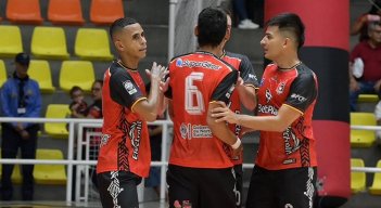 El equipo de Cúcuta Futsal continúa invicto en la Liga II-2026.
