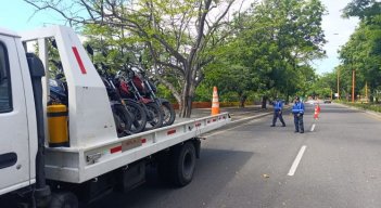 30 vehículos inmovilizados en Cúcuta el 7 de agosto
