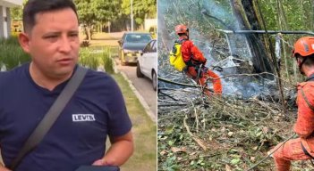 “Nos enteramos por internet”: familiar de colombianas que fallecieron en accidente de helicóptero en Brasil