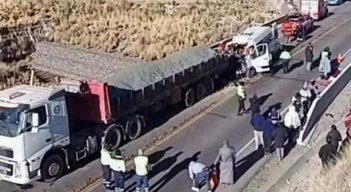 ACCIDENTE EN PERÚ 