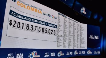 Empresas Unidas por Colombia superó los $201.637 millones en donaciones