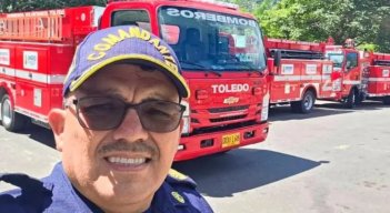 Asesinaron al comandante de los bomberos de Anorí, en el Nordeste antioqueño: investigan los móviles del crimen