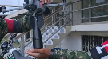 ATAQUES CON DRONES 