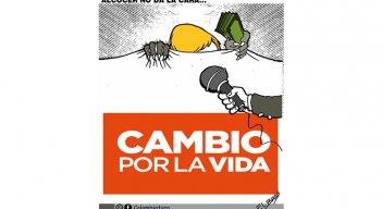Alcocer no da la cara..