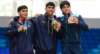 Colombia hizo oro y plata en la general individual con Ángel Barajas y Camilo Vera en los Centroamericanos y del Caribe 2026