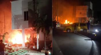 Atentado Los Patios.