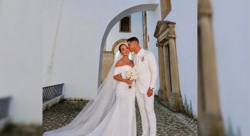 Boda-de-Cristiano-Ronaldo. Foto: Facebook de Georgina Rodríguez.