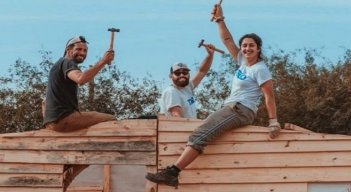 ONG chilena Techo construye primeras diecisiete casas para víctimas de sismos en Venezuela