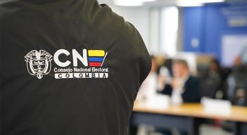 CNE-Colombia. Foto: Colprensa.