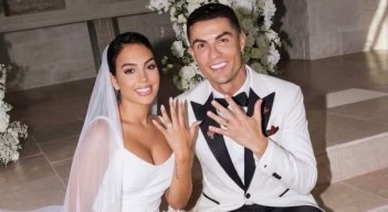 Cristiano Ronaldo y Georgina Rodríguez se casaron en secreto tras casi una década de relación
