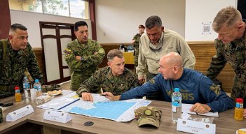 Comando-Sur-de-USA-con-Colombia-y-Ecuador. Foto: X @@Southcom