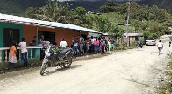 Más de 72.000 personas han sufrido confinamiento en Colombia en 2026