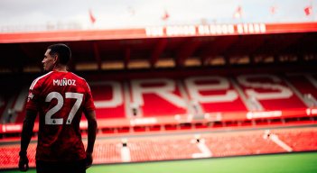 Daniel Muñoz, Nottingham Forest. 