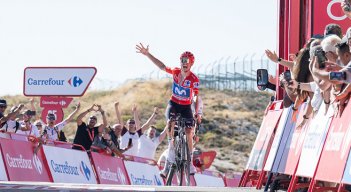 Enric-Mas-Vuelta-a-España-2026-etapa-nueve. Foto: La Vuelta Facebook