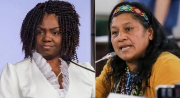 ¿Se olvidaron de ellas? Francia Márquez y Aida Quilcué no aparecen en el “gabinete” alterno de Petro y Cepeda