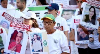 Familiares de desaparecidos.