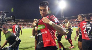 Jaime Peralta, delantero Cúcuta Deportivo. 