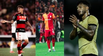 Jorge Carrascal, Davinson Sánchez, Luis Suárez. Foto: Redes sociales