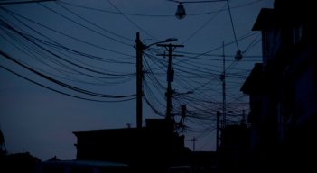 FALTA DE LUZ EN VENEZUELA 