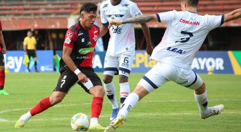 Léider Berdugo Cúcuta Deportivo vs. Fortaleza. 