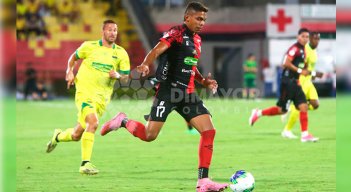 Leison Ochoa, Cúcuta Deportivo vs. Atlético Bucaramanga. 