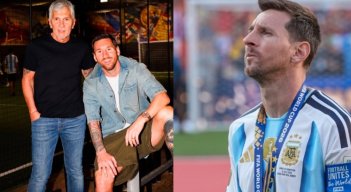 Declaraciones de Messi. Fuente: Captura redes sociales