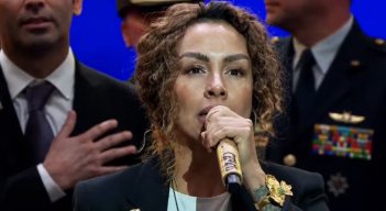 Video: Maía interpretó el Himno Nacional en la posesión de Abelardo De La Espriella