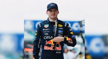 Max-Verstappen﻿. Foto: Facebook Oficial.