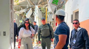 Ministra encargada de defensa