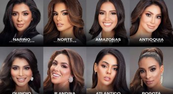 Veinte mujeres van por la corona de Miss Universe Colombia.