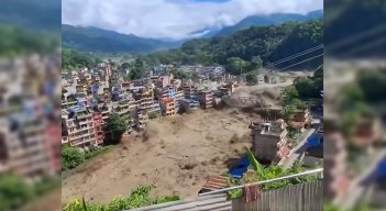 Nepal-tragedia. Captura redes sociales.