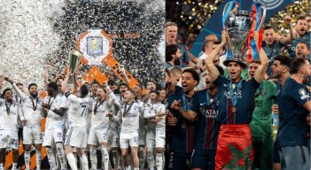 PSG y Aston Villa supercopa. Foto: Captura redes sociales
