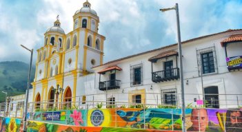 Parque de Chinácota. Foto: redes sociales.