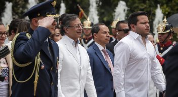 “El mandato popular se respeta”: Petro dejó oficialmente la Casa de Nariño