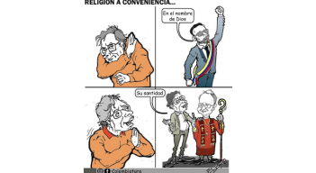 Religión a conveniencia...