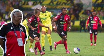 Richard Páez, Cúcuta Deportivo vs. Bucaramanga 2026. 